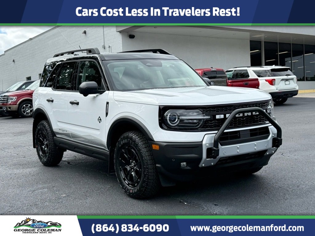 New 2025 Ford Bronco Sport Outer Banks w/ Sasquatch Outer Banks Package image 1