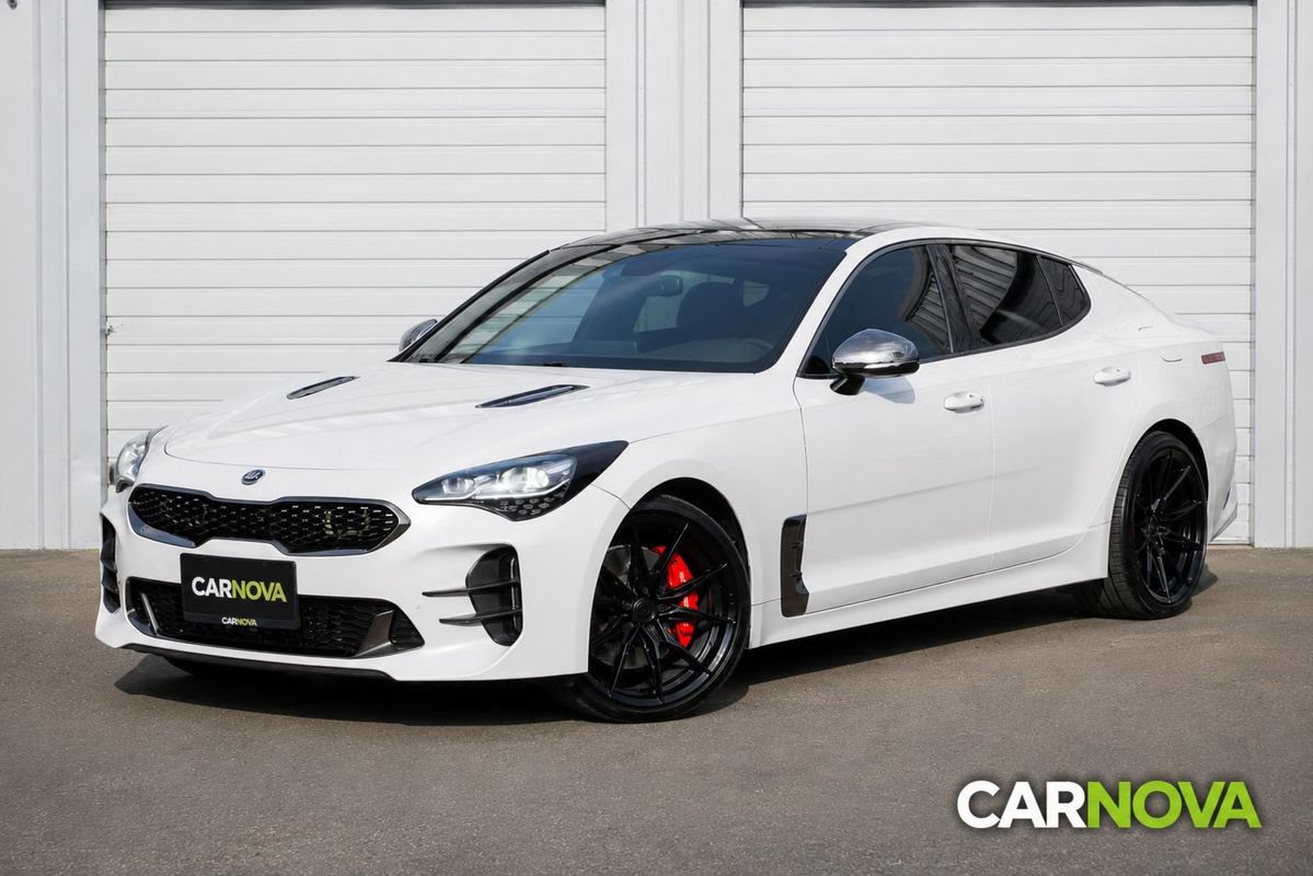 Used 2020 Kia Stinger GT2