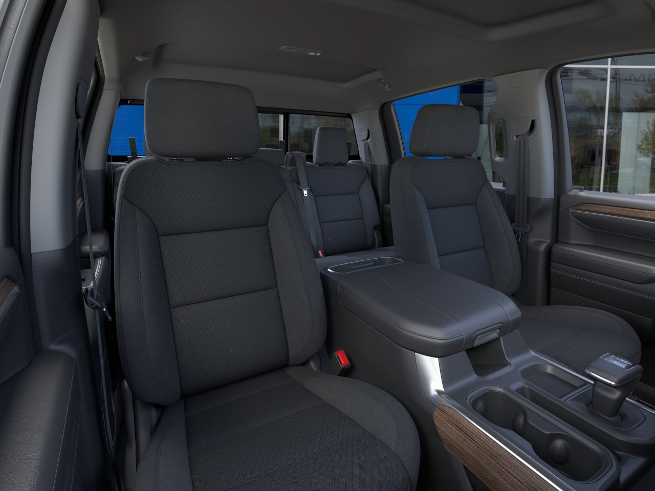 Used 2024 Chevrolet Silverado 1500 RST w/ Convenience Package II AWD/4WD image 17