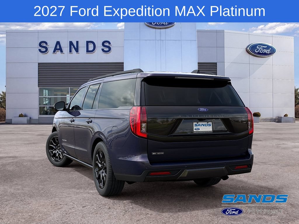 New 2027 Ford Expedition Max Platinum AWD/4WD image 8
