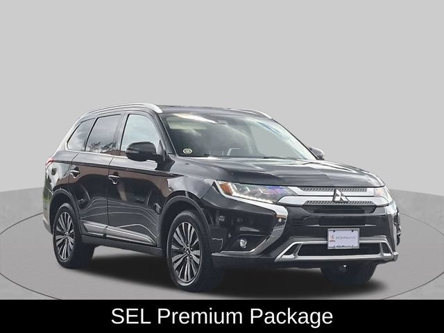 Used 2019 Mitsubishi Outlander SEL FWD image 3