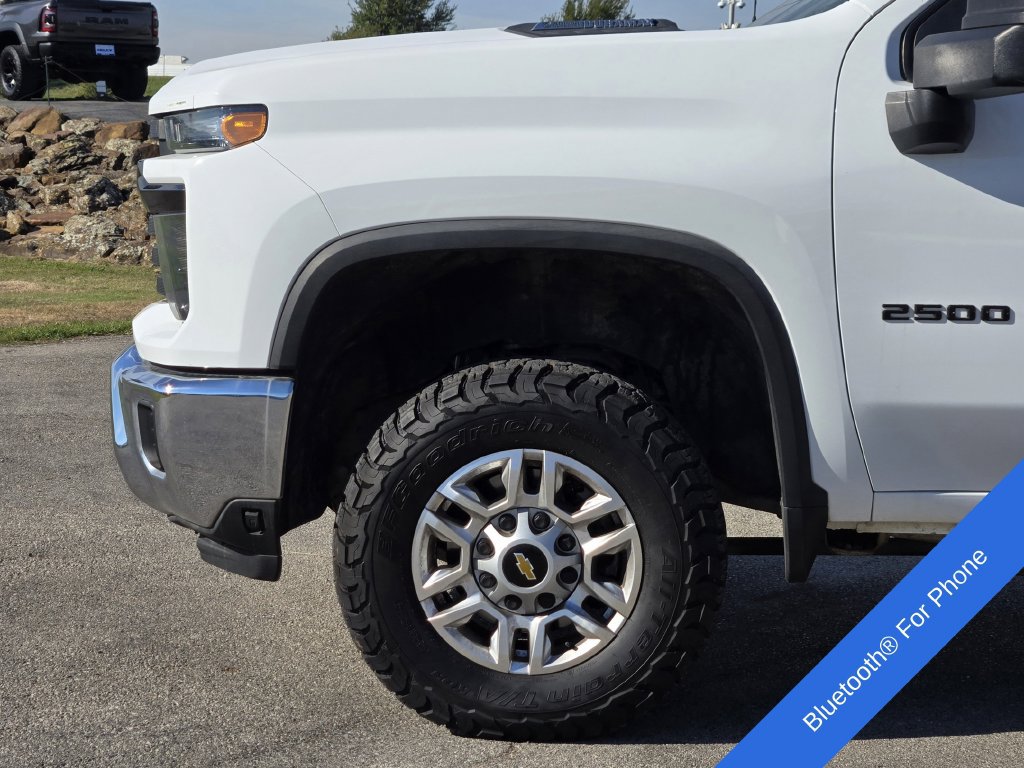 Used 2024 Chevrolet Silverado 2500 W/T w/ WT Fleet Convenience Package AWD/4WD image 9
