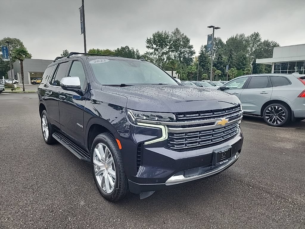 Used 2022 Chevrolet Tahoe Premier AWD/4WD image 6