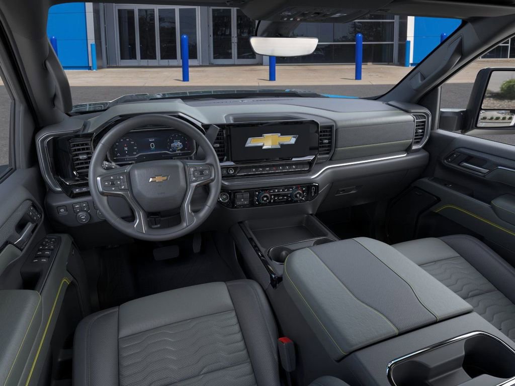New 2026 Chevrolet Silverado 2500 ZR2 AWD/4WD image 16