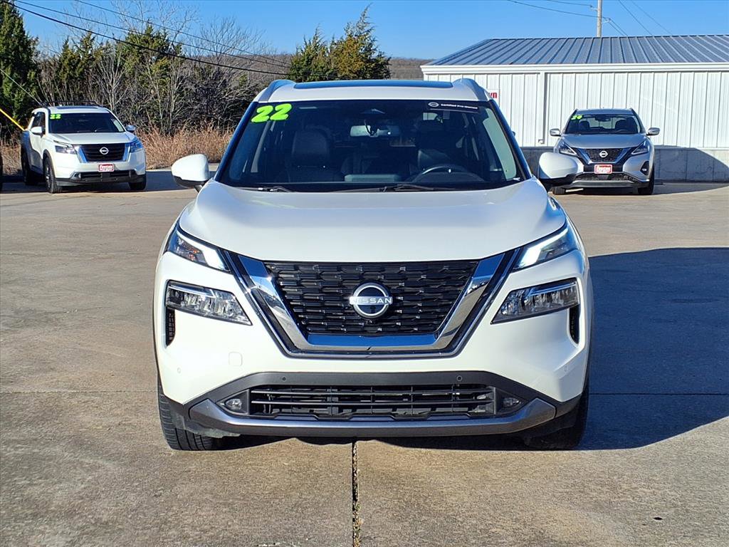 Certified 2022 Nissan Rogue SL w/ SL Premium Package image 20