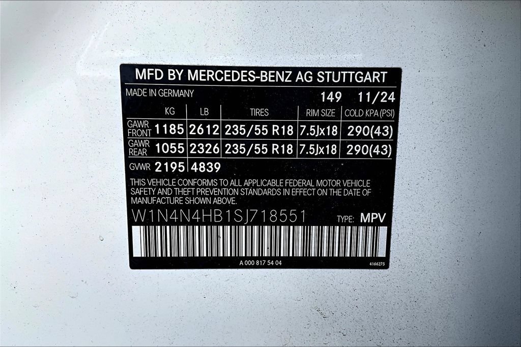 Certified 2025 Mercedes-Benz GLA 250 4MATIC image 35
