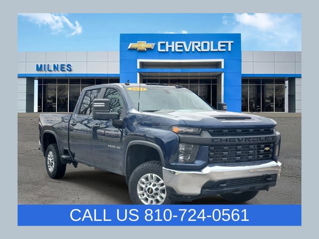 Used 2021 Chevrolet Silverado 2500 W/T w/ WT Convenience Package