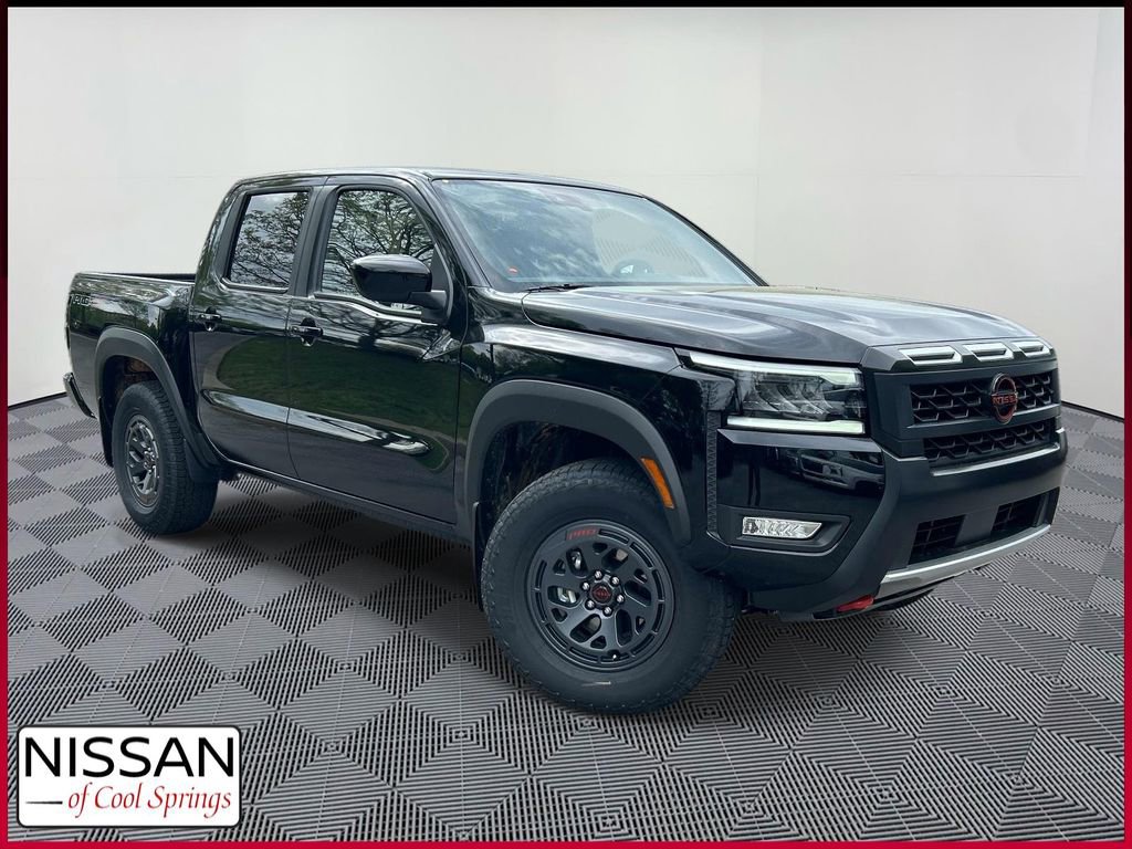 New 2026 Nissan Frontier PRO-4X w/ Tow Package