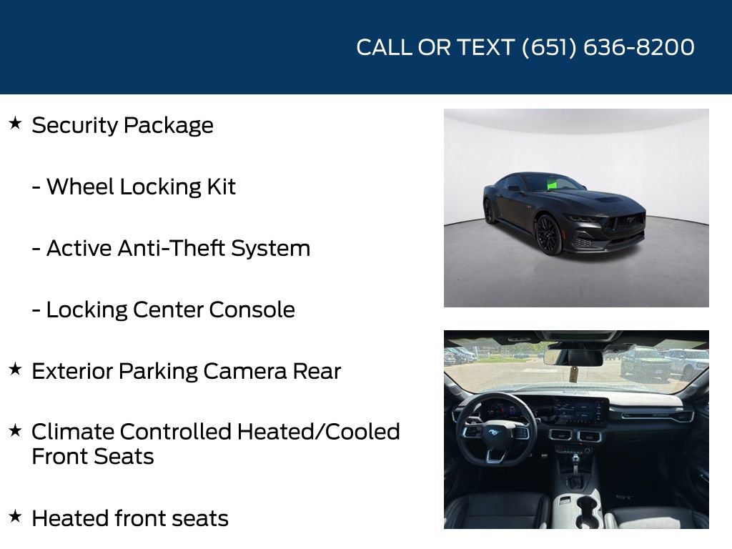 Used 2024 Ford Mustang GT Premium RWD image 15