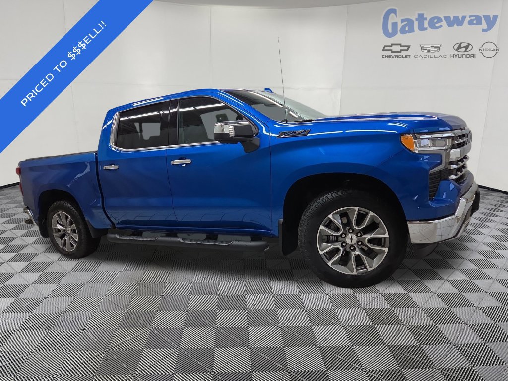 Used 2023 Chevrolet Silverado 1500 LTZ