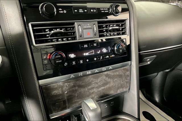 Used 2024 Nissan Armada Platinum w/ Captain's Chairs Package image 34