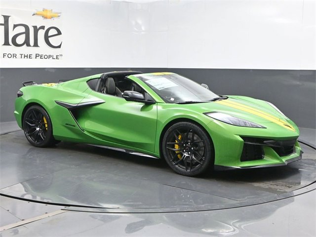 New 2026 Chevrolet Corvette Z06 w/ Stealth Interior Trim Package image 6