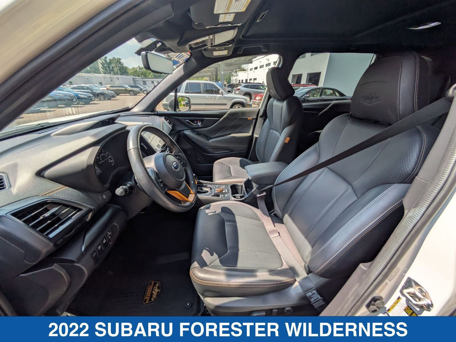 Certified 2022 Subaru Forester Wilderness image 27
