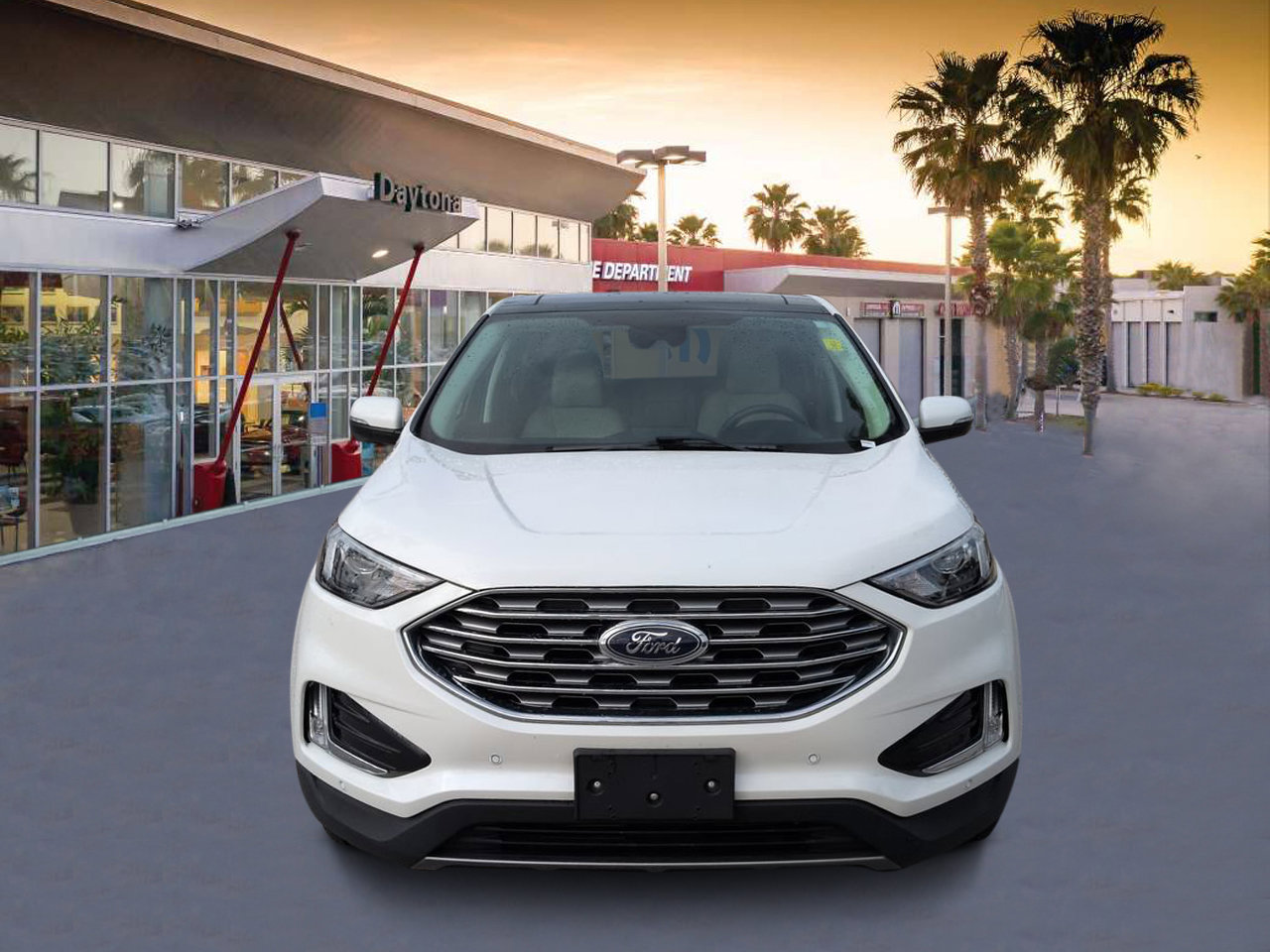 Used 2023 Ford Edge Titanium AWD/4WD image 8