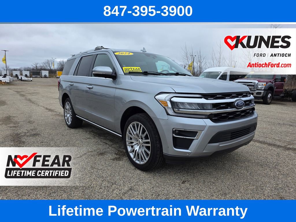 Certified 2024 Ford Expedition Limited video 1