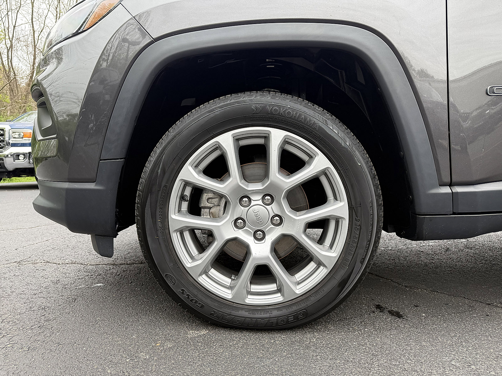 Used 2022 Jeep Compass Latitude AWD/4WD image 8