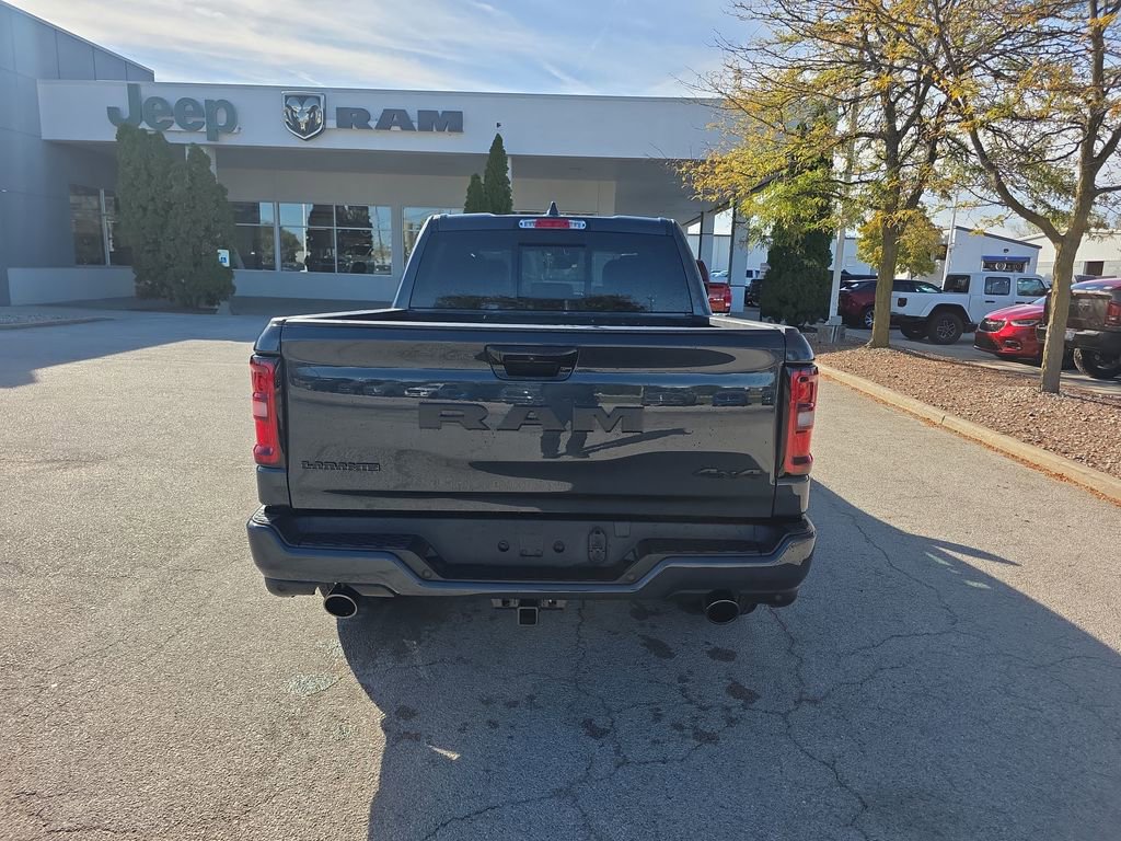 New 2026 RAM 1500 Laramie w/ Night Edition image 5