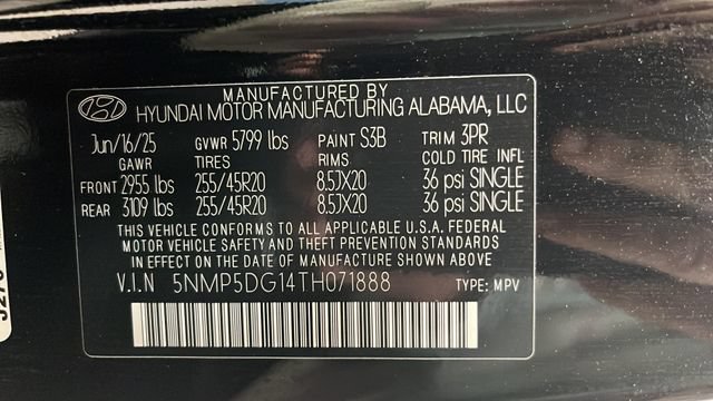 Used 2026 Hyundai Santa Fe Calligraphy AWD/4WD image 29