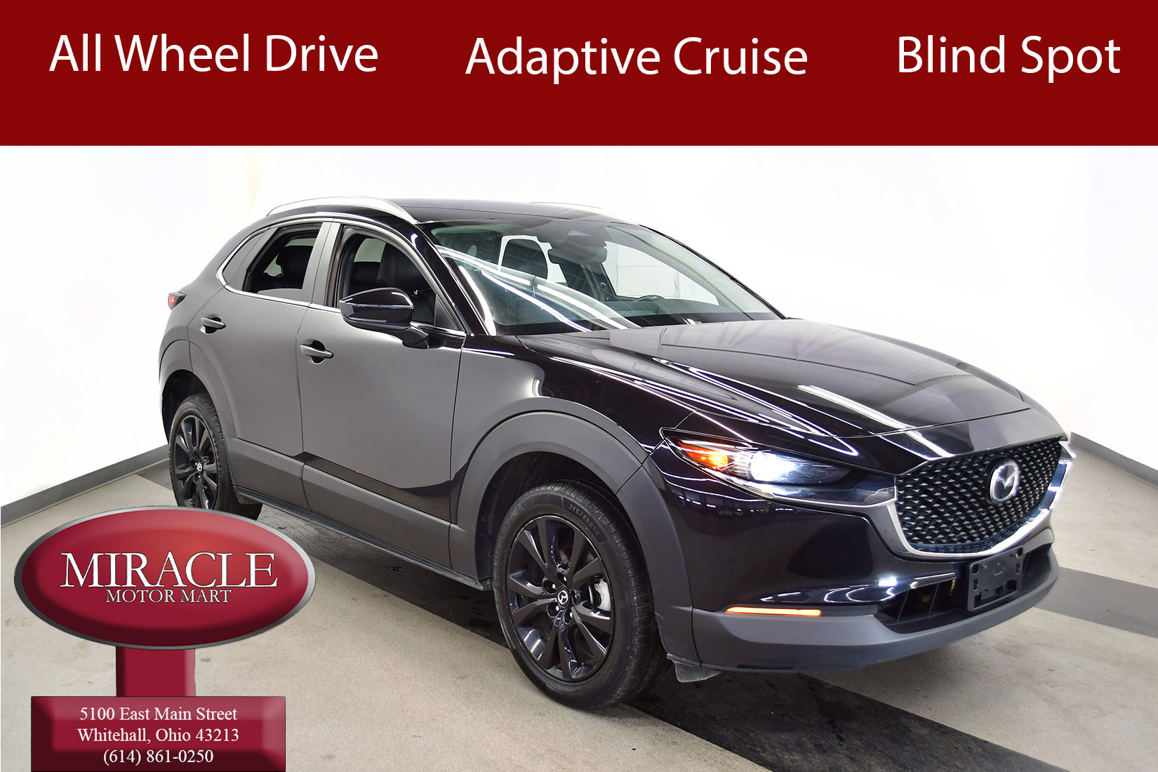 Used 2024 MAZDA CX-30 AWD 2.5 S w/ Select Sport Pkg image 1