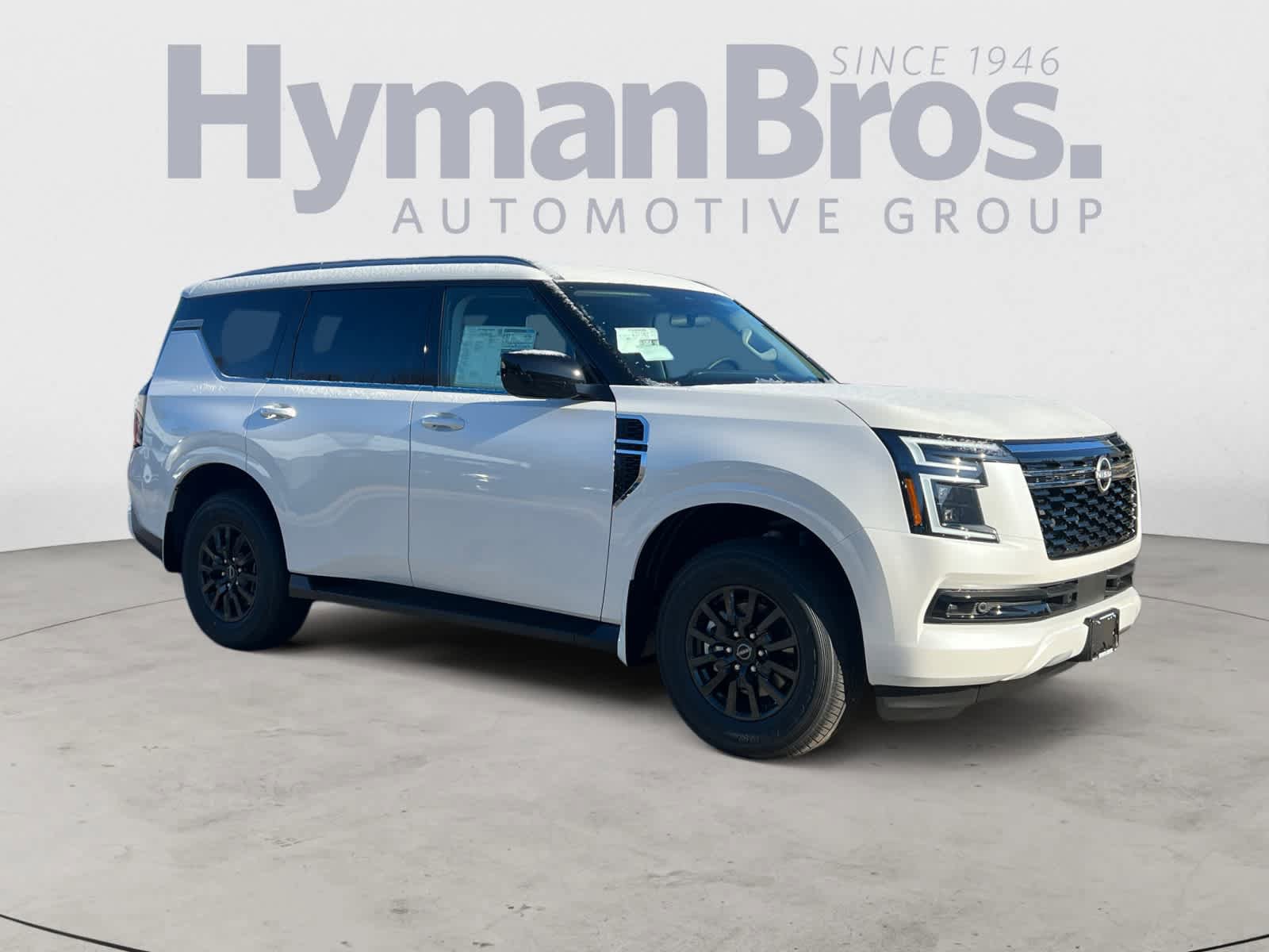 New 2026 Nissan Armada SV AWD/4WD image 1