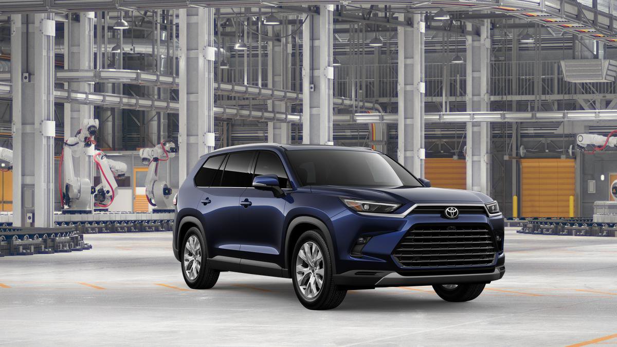 New 2026 Toyota Grand Highlander Limited image 15