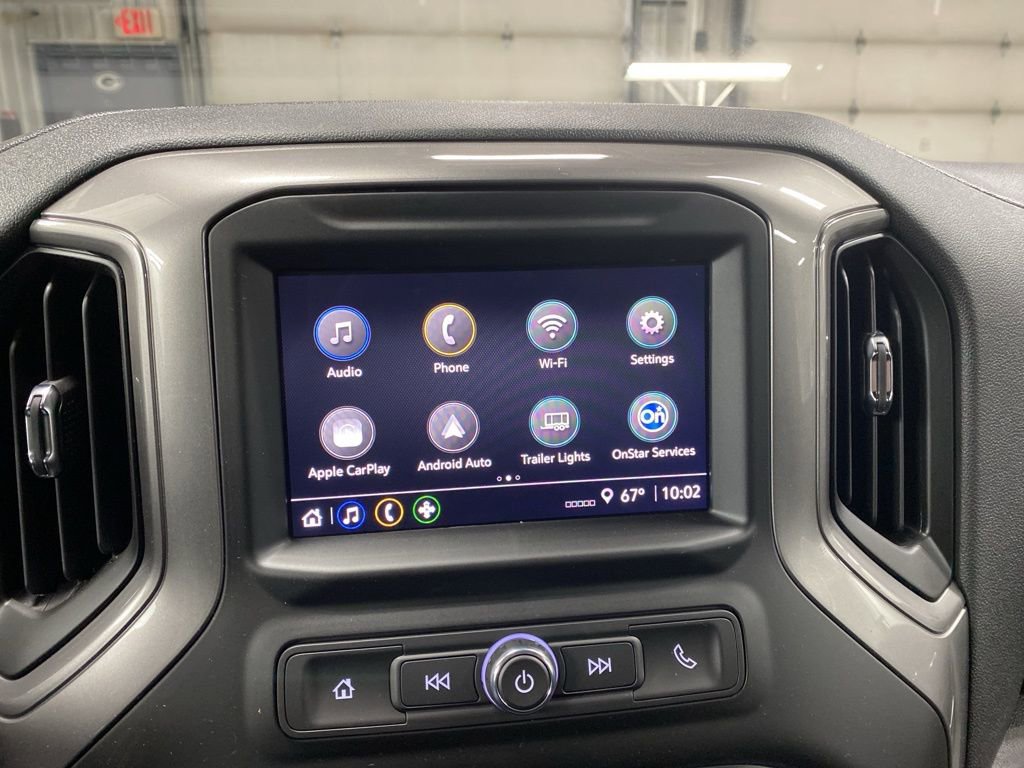 New 2026 Chevrolet Silverado 1500 Custom w/ Turbomax Blackout Package AWD/4WD image 32
