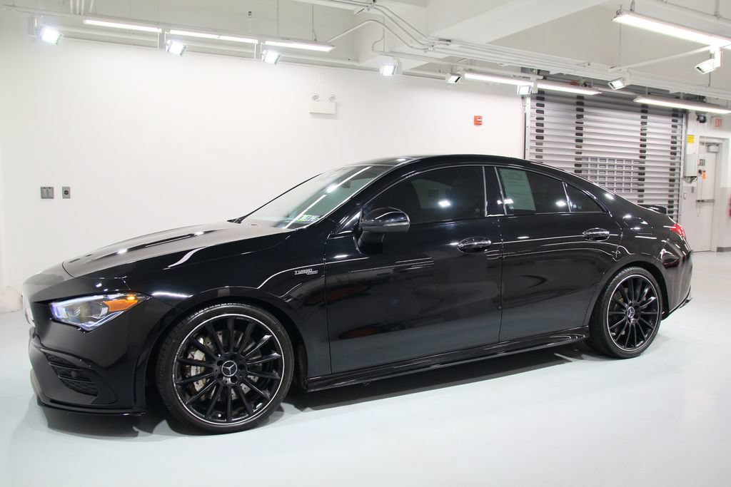 Certified 2023 Mercedes-Benz CLA 35 AMG 4MATIC image 17