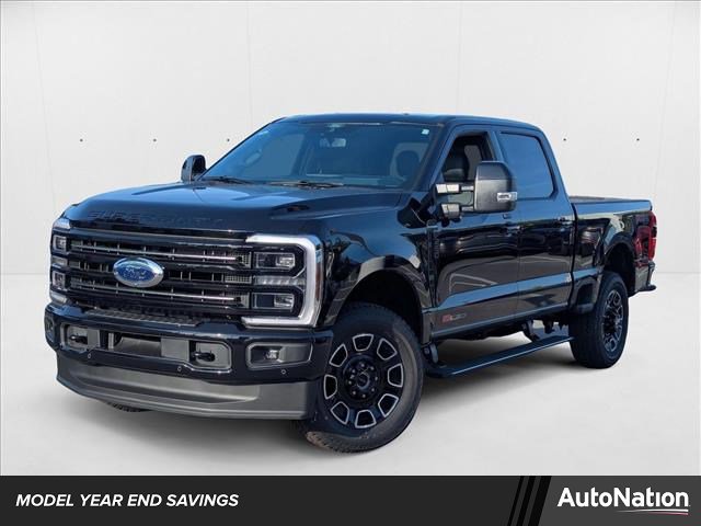 New 2025 Ford F250 Platinum