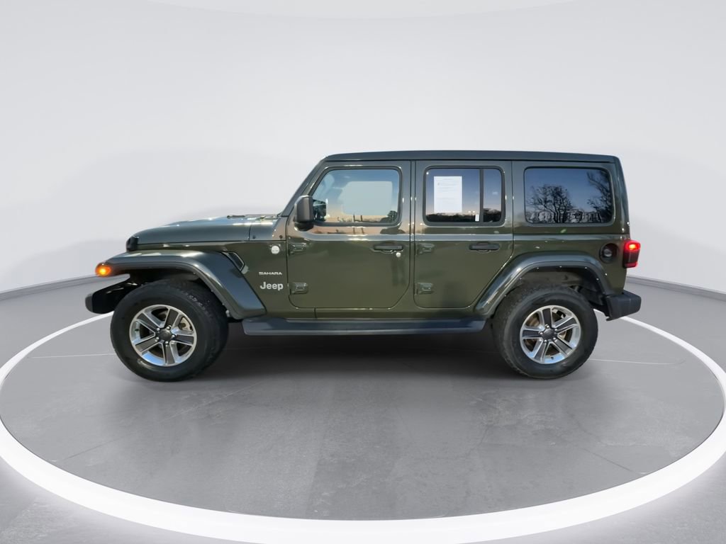 Used 2021 Jeep Wrangler Unlimited Sahara image 5