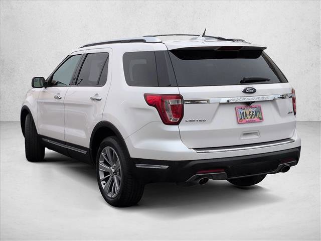Used 2018 Ford Explorer Limited image 8