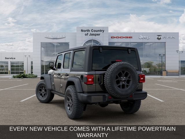 New 2026 Jeep Wrangler Unlimited Sport AWD/4WD image 3