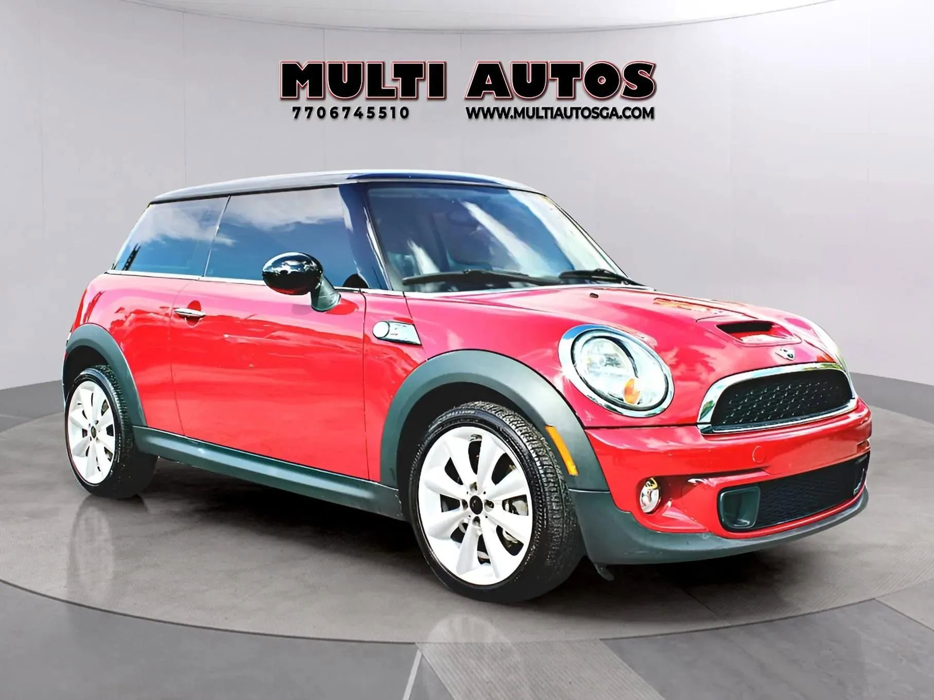 Used 2011 MINI Cooper S