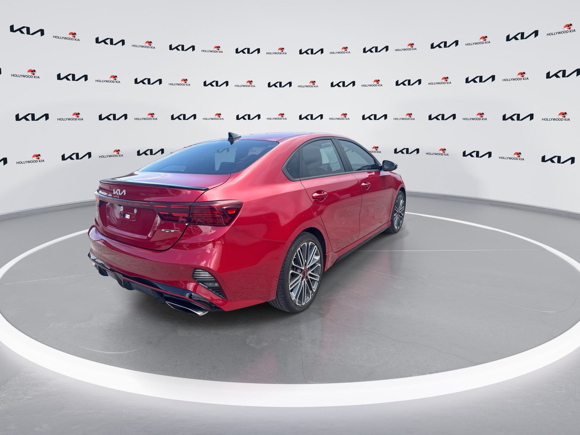 Certified 2023 Kia Forte GT w/ GT2 Package FWD image 8