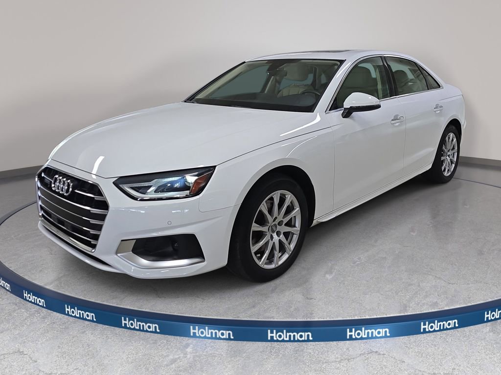 Used 2021 Audi A4 2.0T Premium w/ Convenience Package AWD/4WD image 1