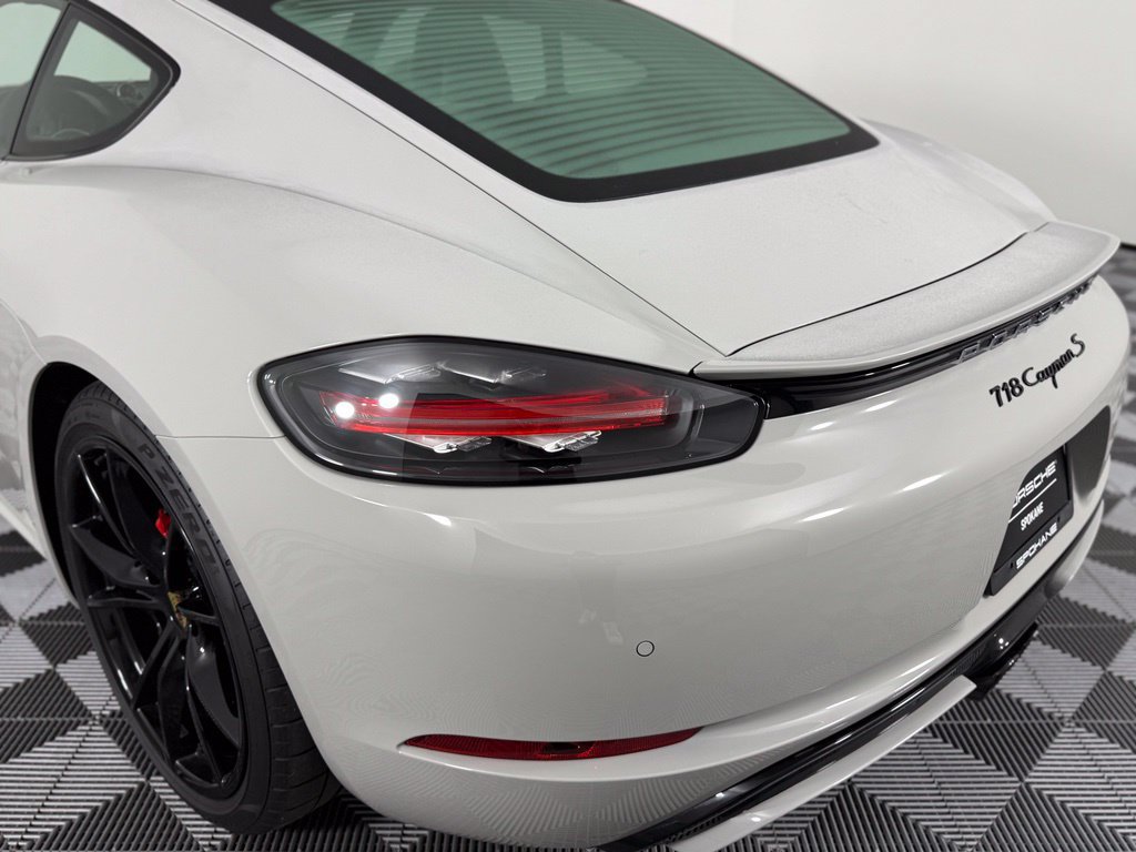 Certified 2025 Porsche 718 Cayman S RWD image 12