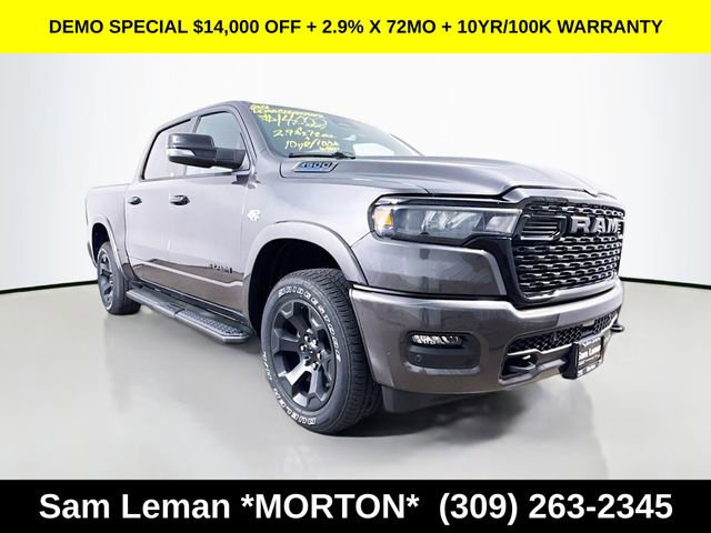 New 2026 RAM 1500 Big Horn