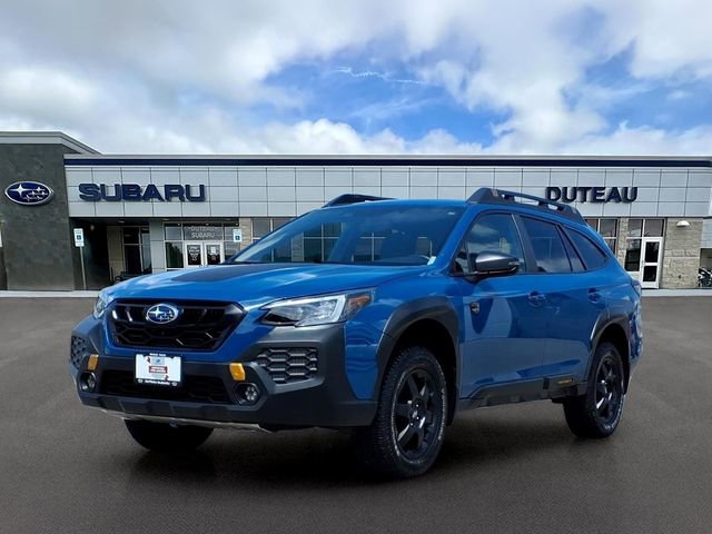 Certified 2025 Subaru Outback Wilderness AWD/4WD image 1