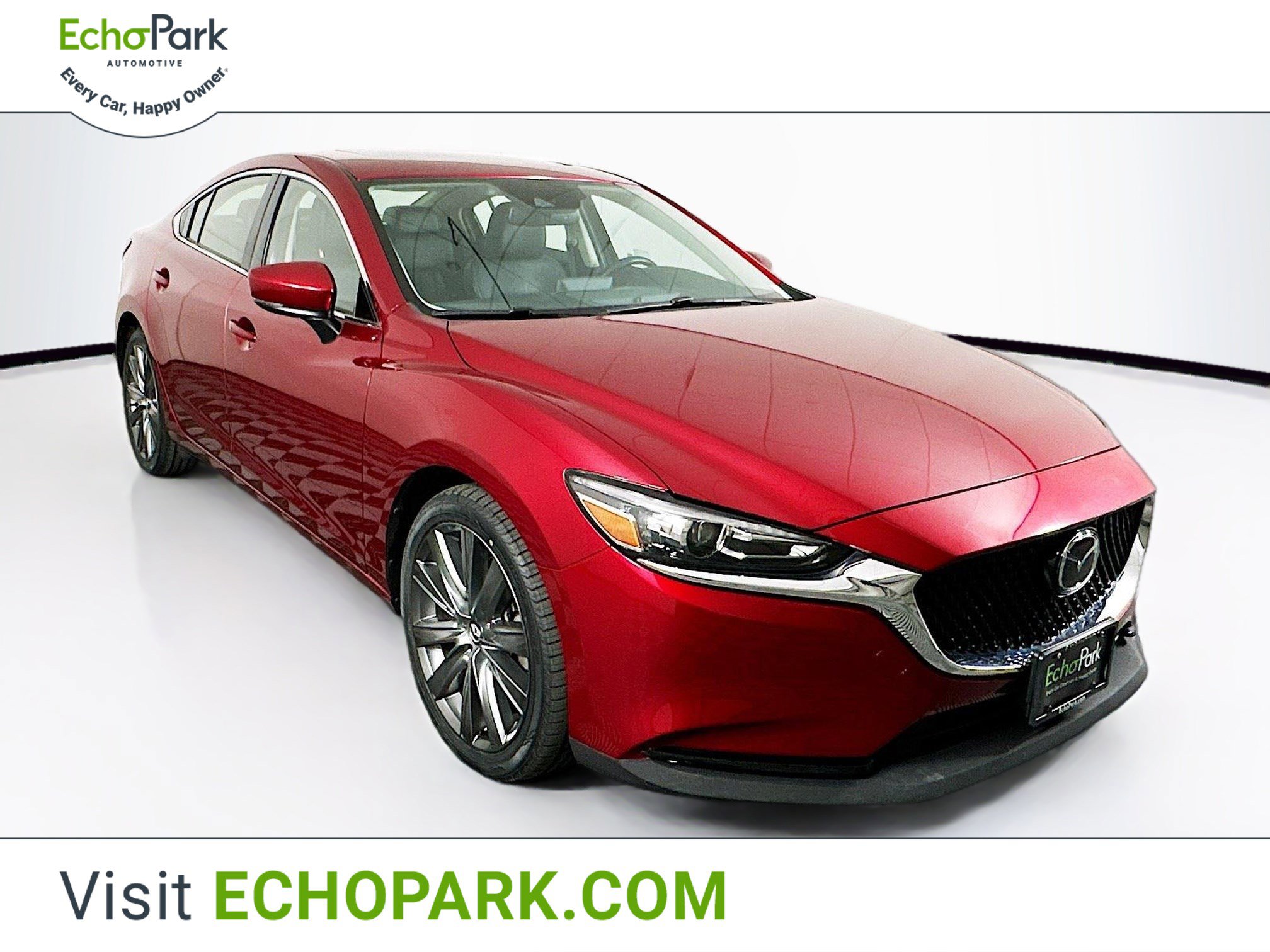 Used 2021 MAZDA MAZDA6 Grand Touring