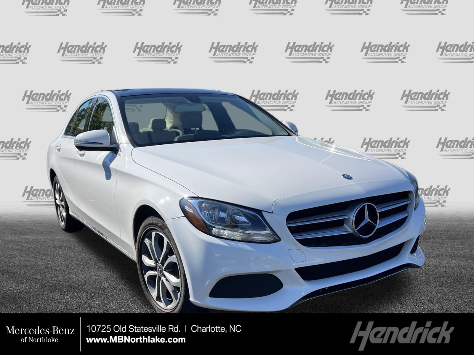 Used 2017 Mercedes-Benz C 300 4MATIC Sedan