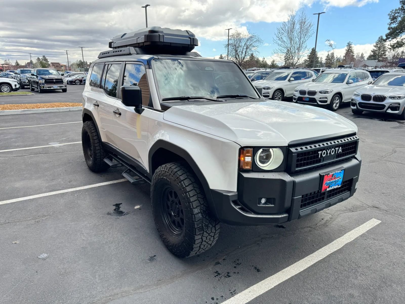 Used 2025 Toyota Land Cruiser 1958 AWD/4WD image 7