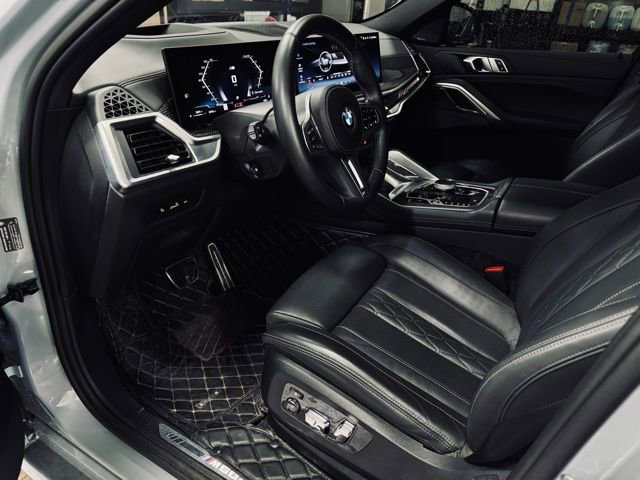 Used 2024 BMW X6 M60i w/ Dynamic Handling Package AWD/4WD image 21
