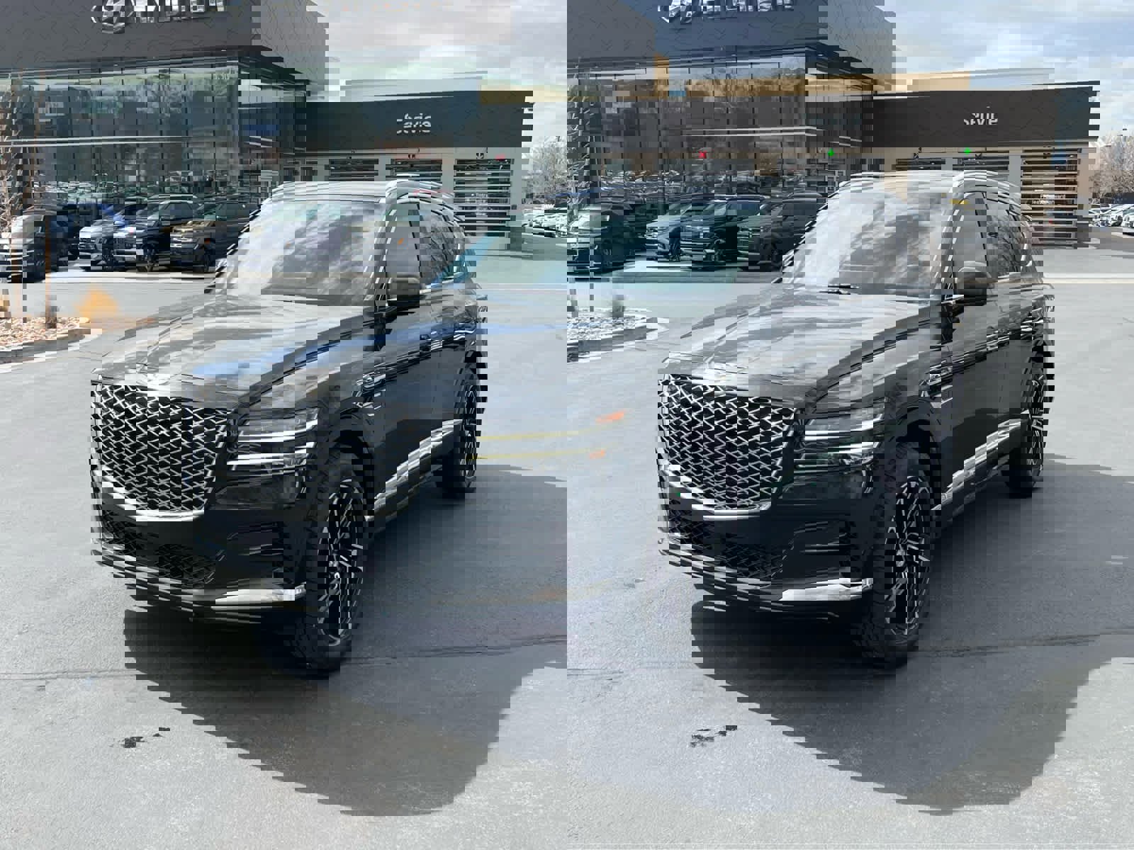 Used 2021 Genesis GV80 2.5T w/ Advanced Package 02 image 2