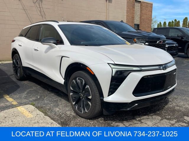 Used 2024 Chevrolet Blazer EV RS image 4