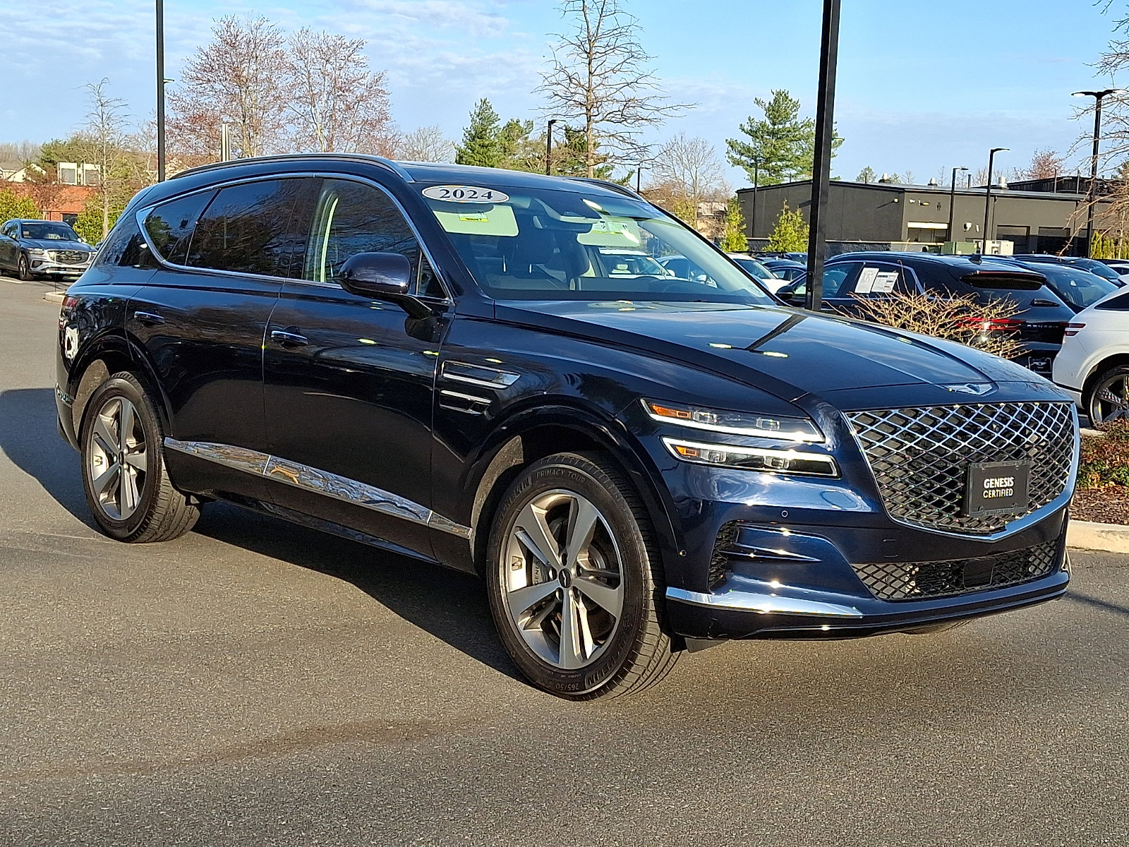 Certified 2024 Genesis GV80 2.5T w/ Advanced Package