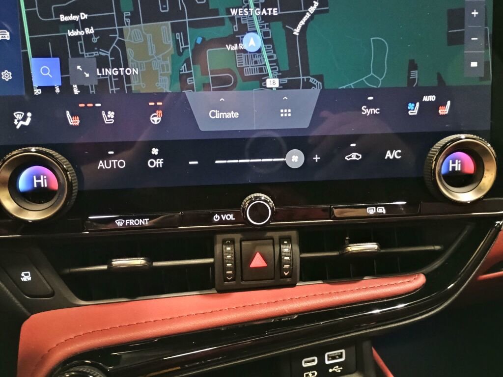 Used 2024 Lexus NX 350 AWD w/ Premium Package image 13