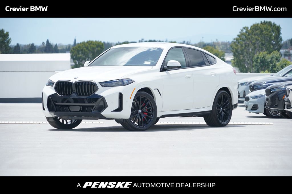 New 2027 BMW X6 xDrive40i
