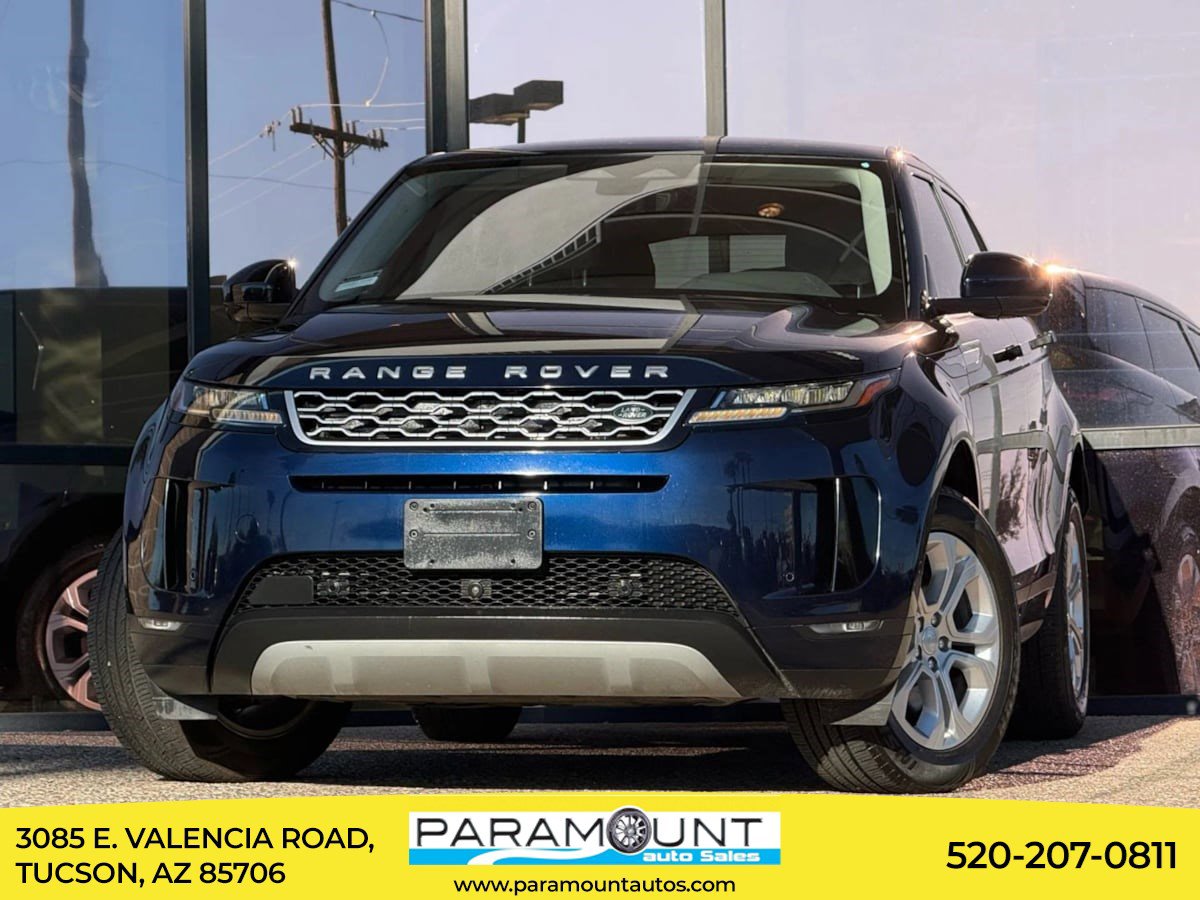 Used 2021 Land Rover Range Rover Evoque S