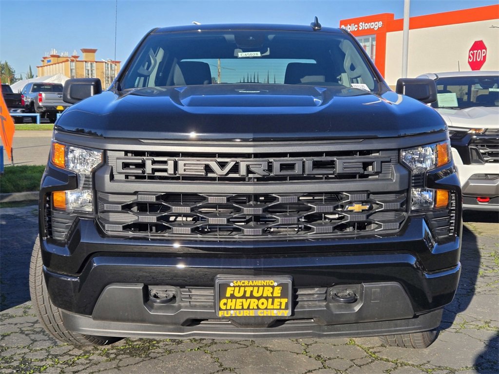 New 2026 Chevrolet Silverado 1500 Custom image 2