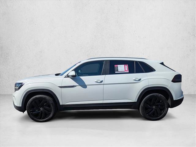 Used 2022 Volkswagen Atlas Cross Sport SE w/ Panoramic Sunroof Package image 9