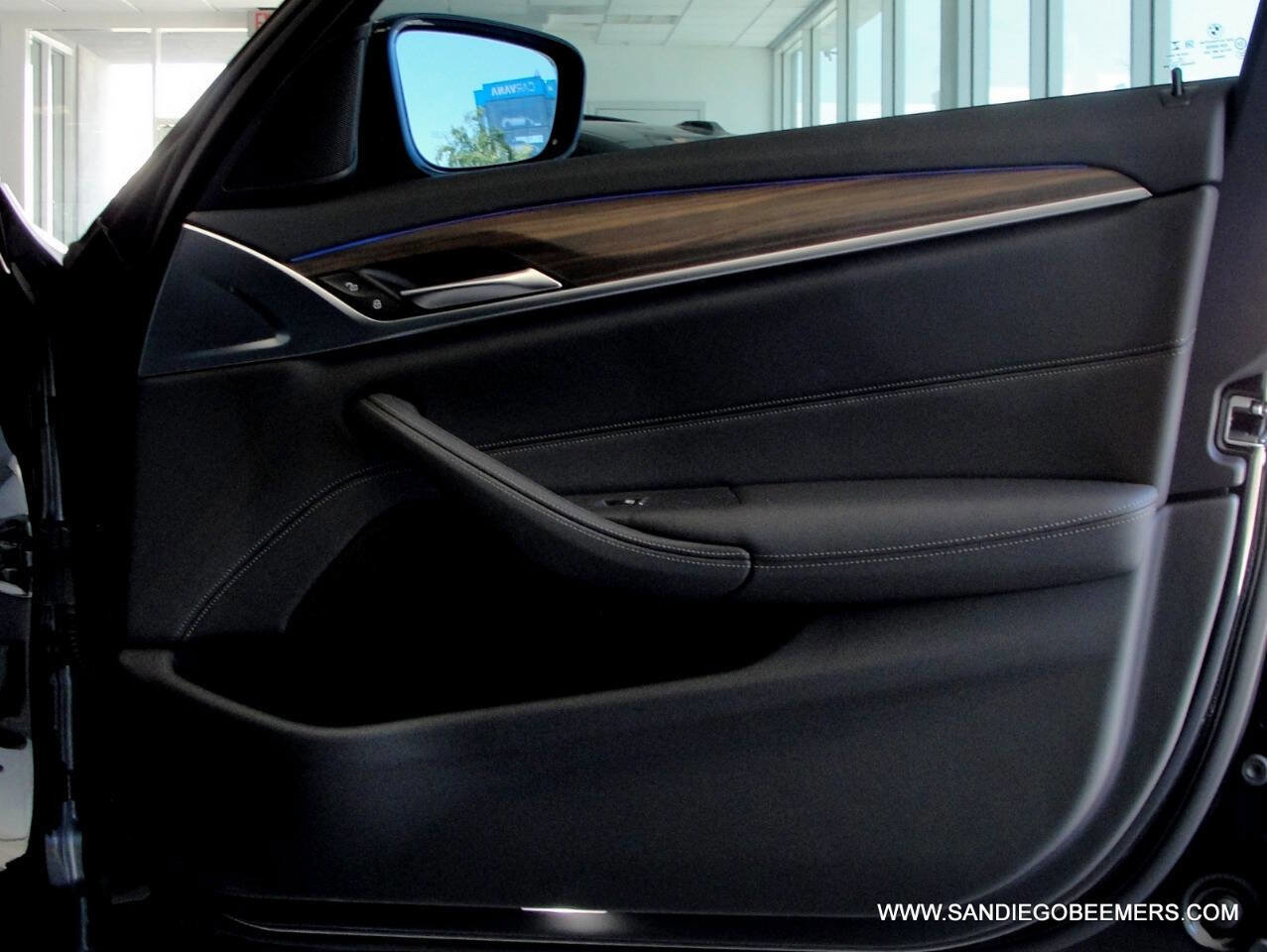 Used 2023 BMW 540i w/ M Sport Package RWD image 19